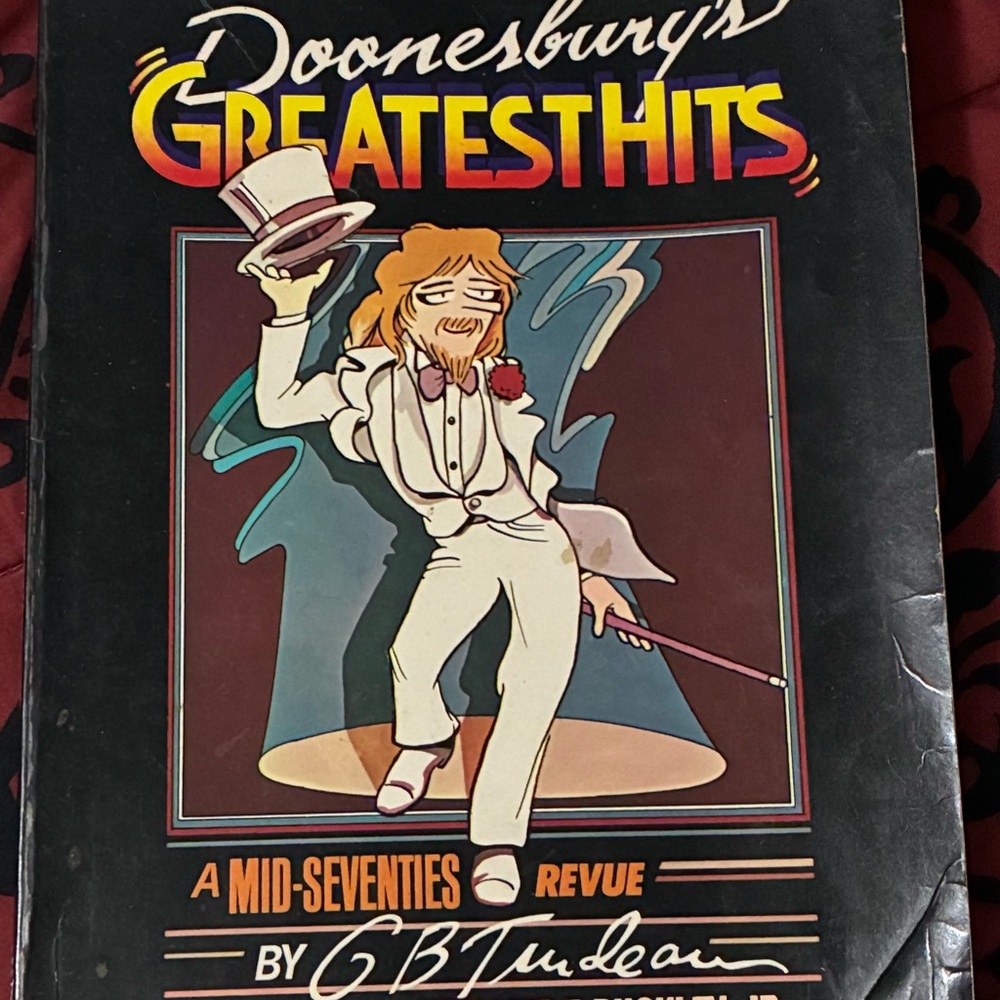 Doonesbury's Greatest Hits Paperback